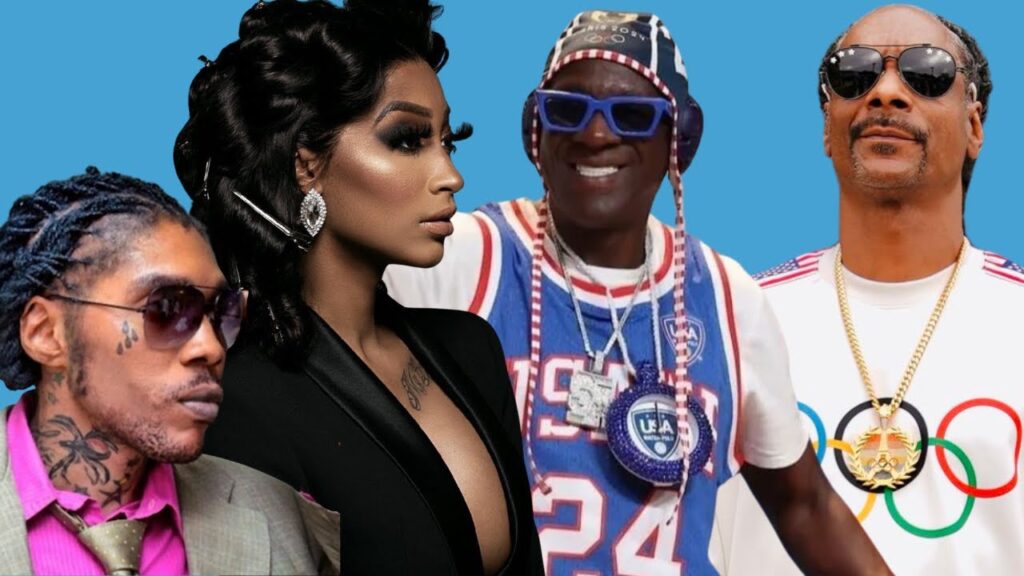 Vybz Kartel Free| Jasmine Bleu Speaks| Olympics 24