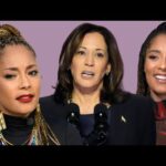 Amanda Seales Lying on Kamala Harris