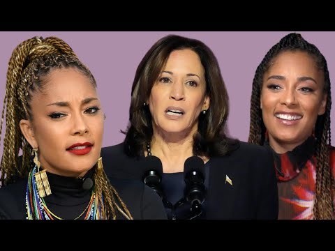 Amanda Seales Lying on Kamala Harris