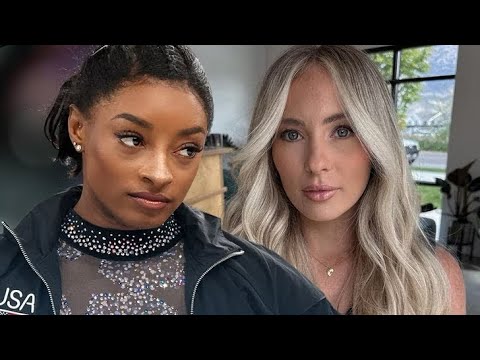 Simone Biles Message to Mykayla Skinner