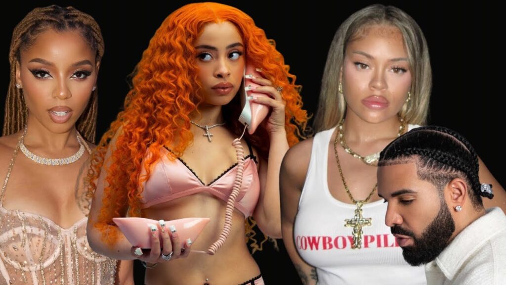 Chloe Bailey| Ice Spice 28K| Latto’s Drake Collab