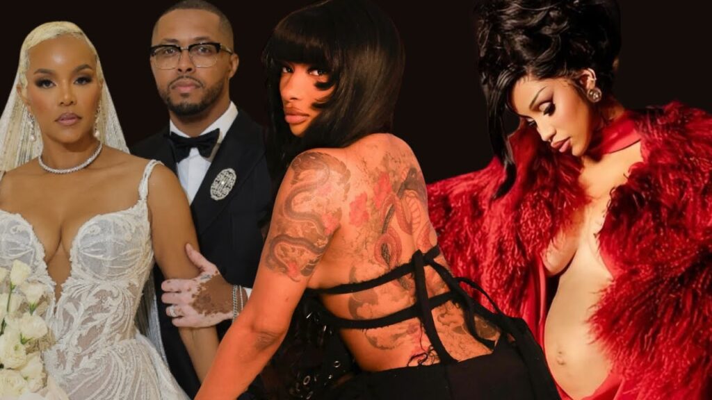 Cardi B Divorce| LeToya Luckett Married| Megan MV