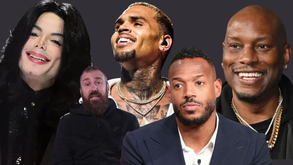 Vlad TV Mad At Marlon Wayans | Chris Brown | Tyrese