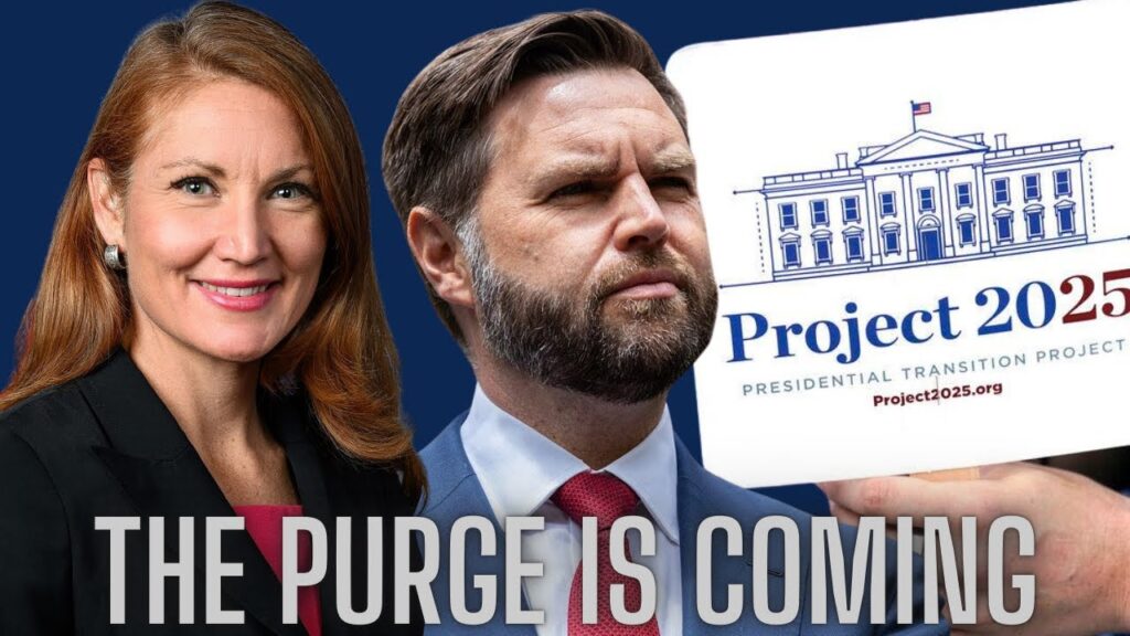 Melanie Stansbury on Project 2025 | The Purge Is Coming