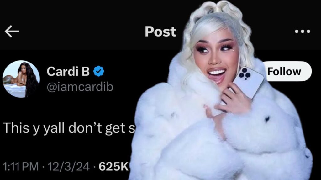 Cardi B Drags Bardi Again