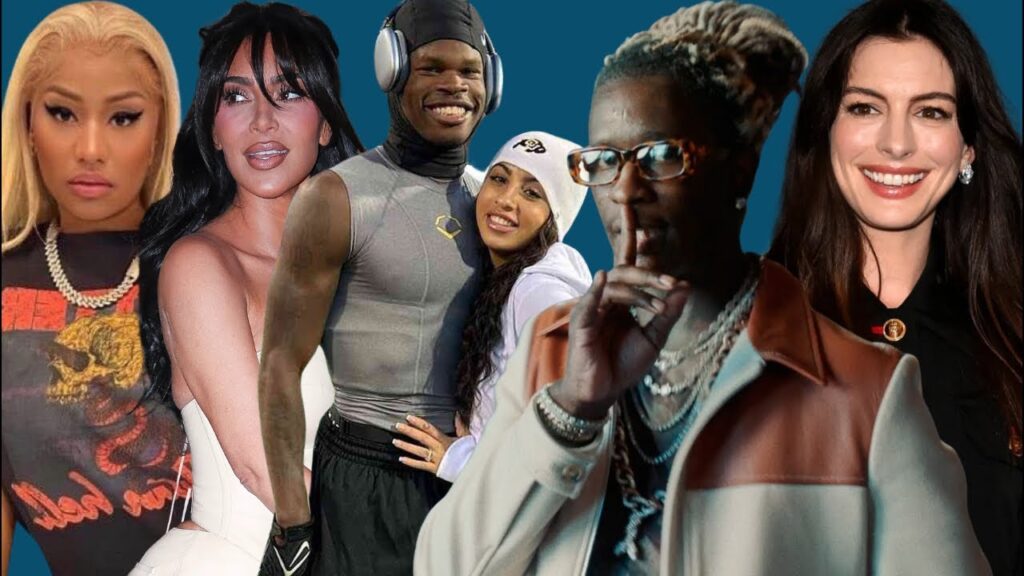Kim K’s Santa Video | Travis Hunter IMO | Young Thug’s Calls
