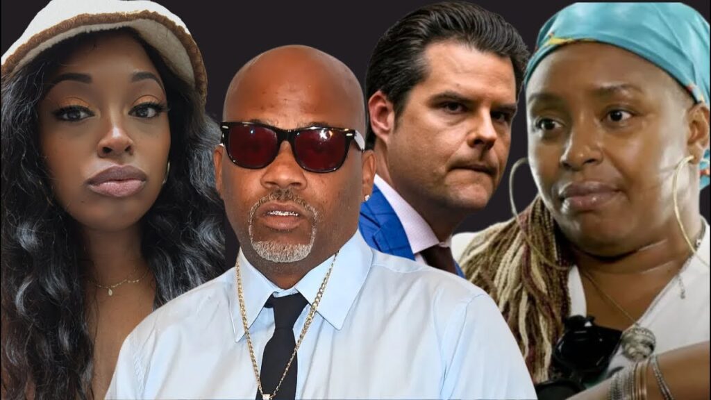 Matt Gaetz Ethics | Dame Dash | Jaguar Wright is Obsessed